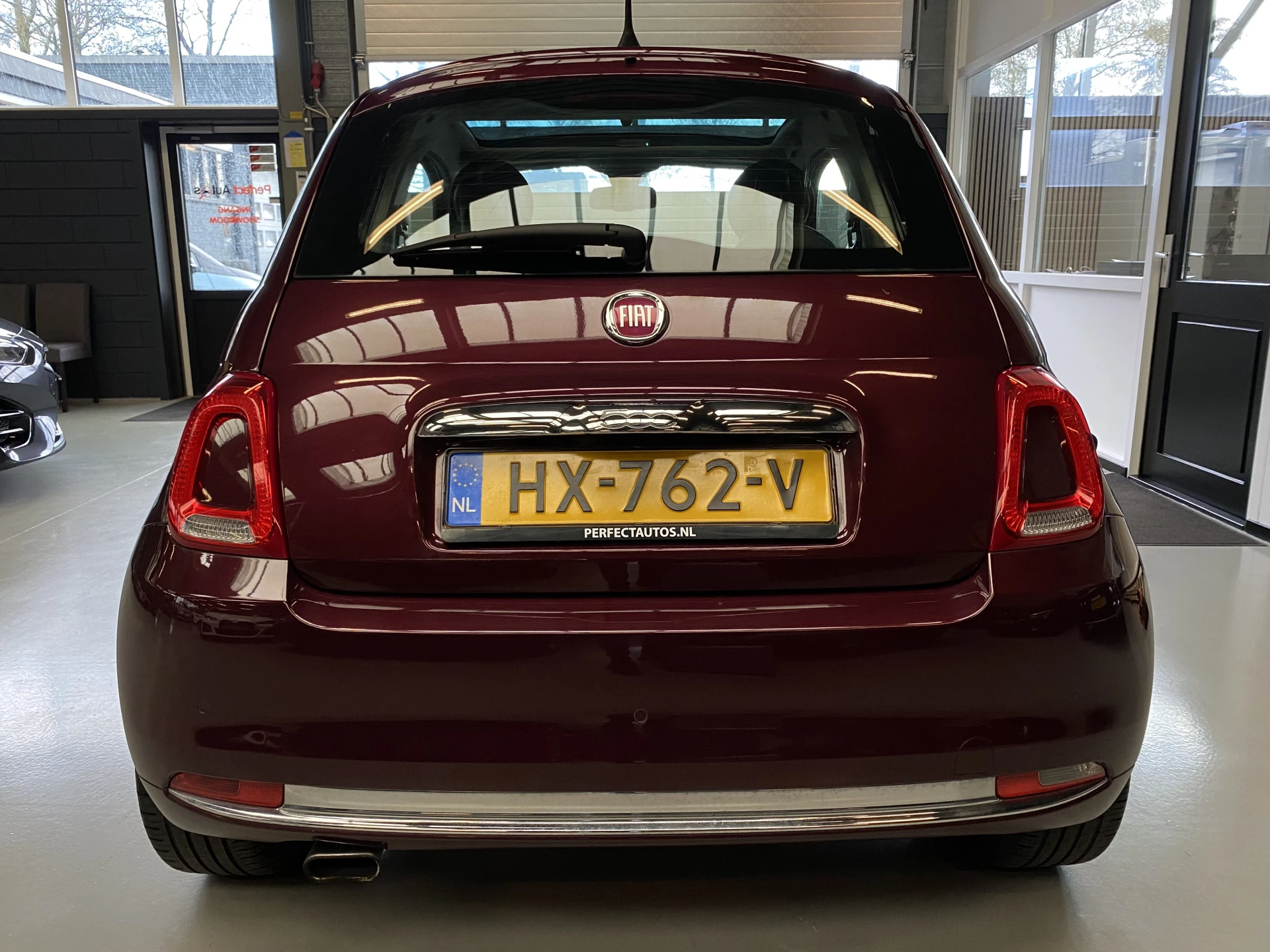 Hoofdafbeelding Fiat 500