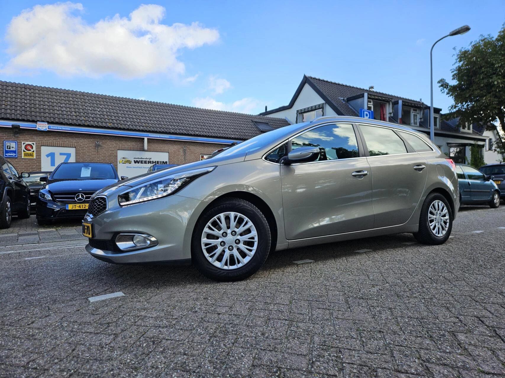 Hoofdafbeelding Kia cee'd