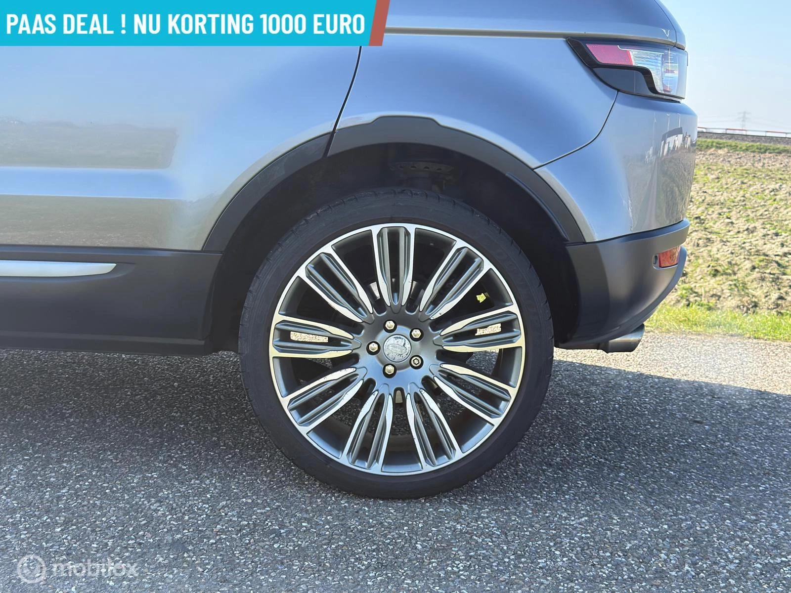 Hoofdafbeelding Land Rover Range Rover Evoque