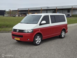 Volkswagen Transporter 2.0 TDI L1H1 Dubbel Cabine 6 persoons