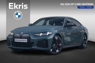 BMW i4 eDrive35 M Sportpakket Pro 20'' / Schuif-/kanteldak / Active Cruise Control / Stuurwielrand verwarmd / Trekhaak