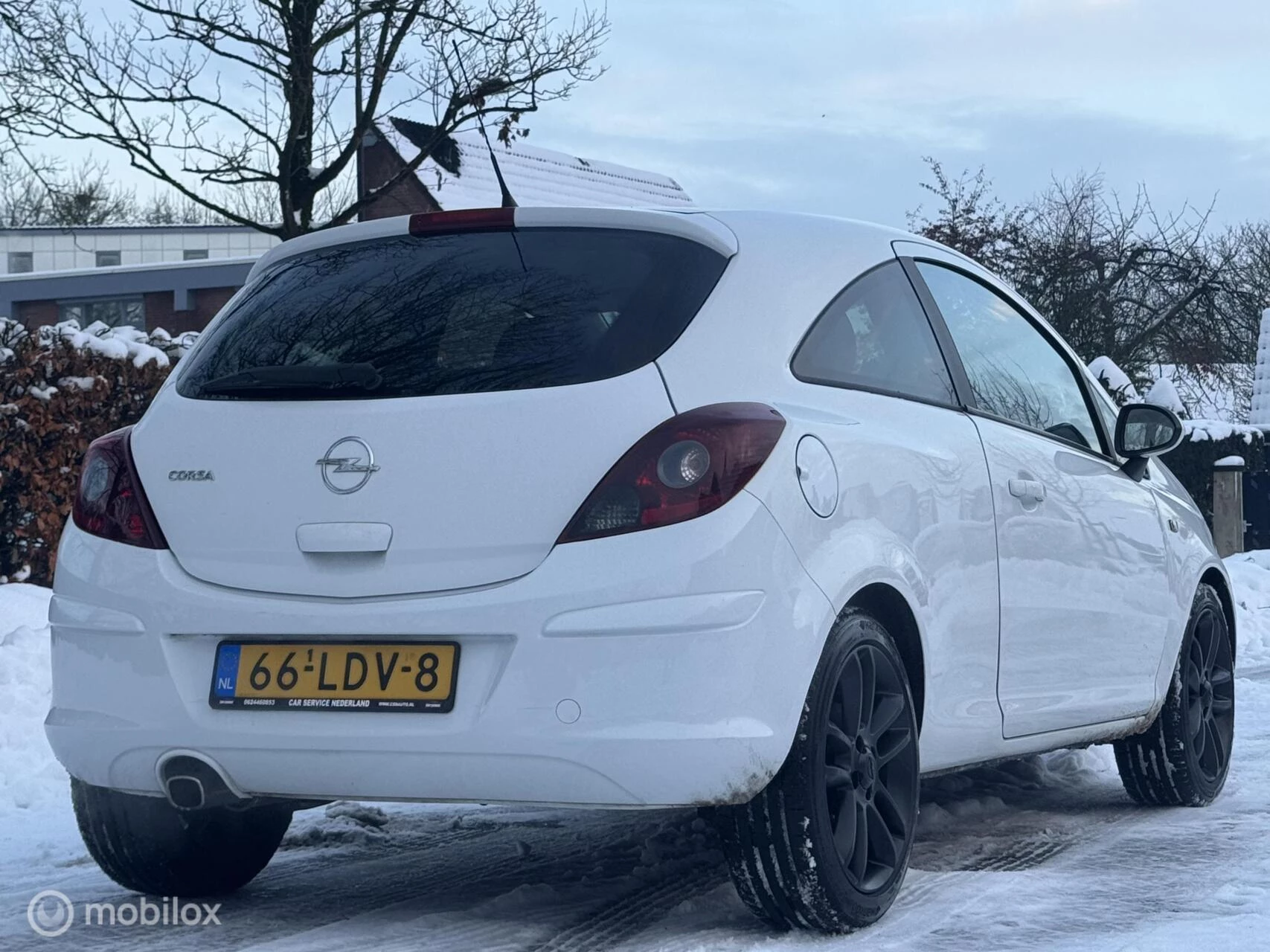 Hoofdafbeelding Opel Corsa