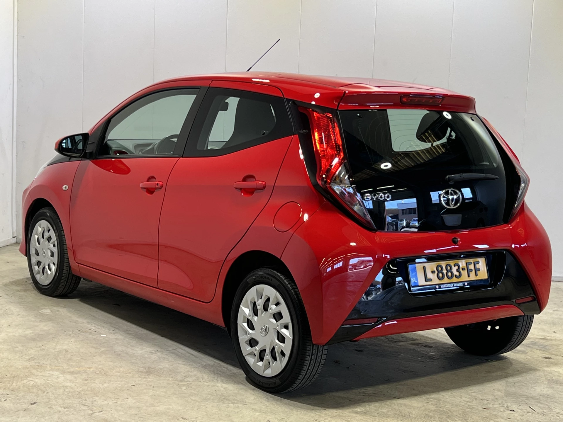 Hoofdafbeelding Toyota Aygo
