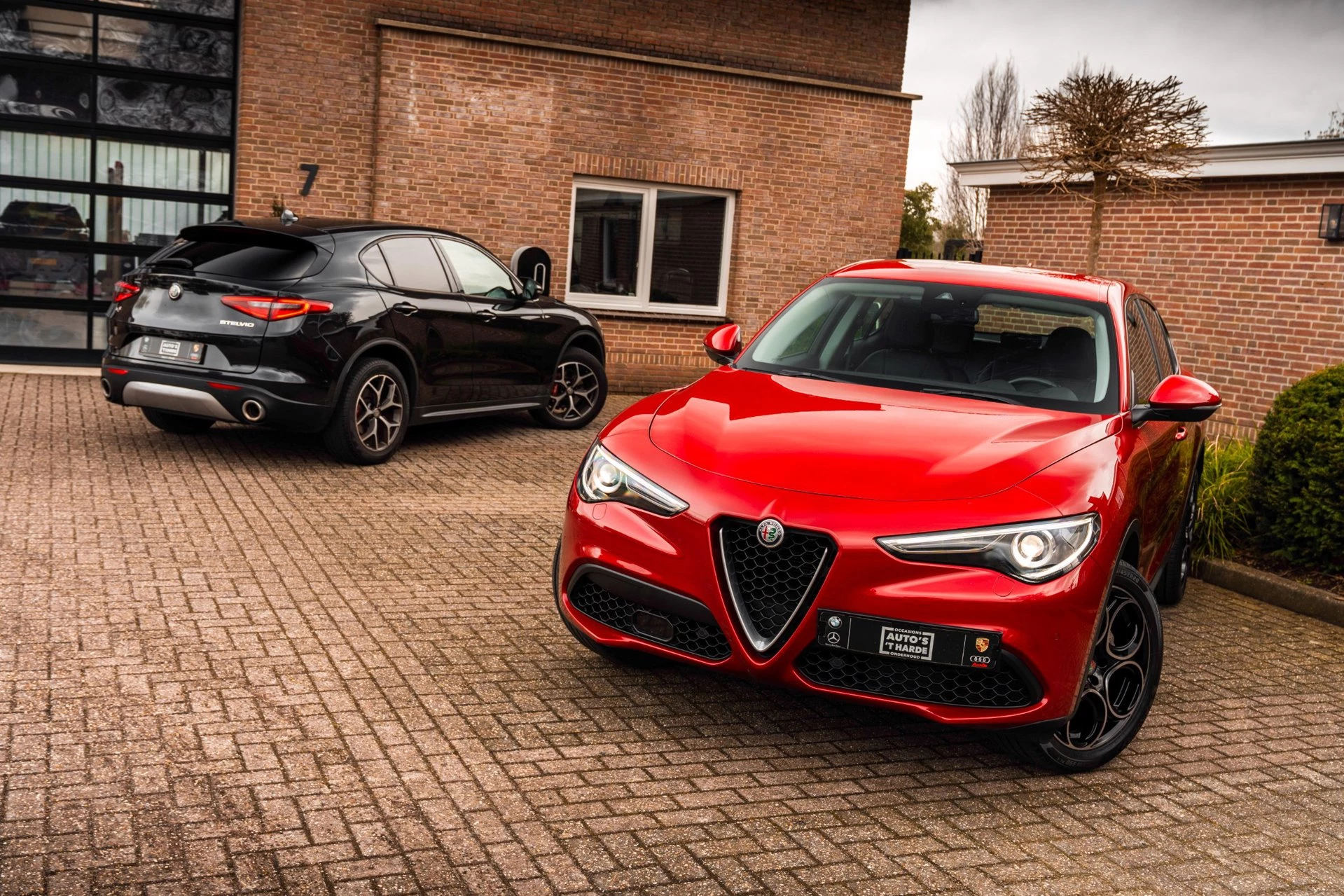 Hoofdafbeelding Alfa Romeo Stelvio