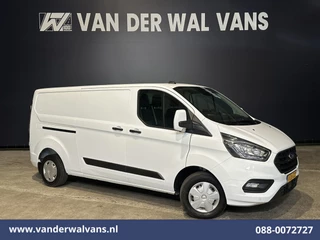 Ford Transit Custom 2.0 TDCI L2H1 Euro6 Airco | Camera | Apple Carplay | Android Auto | LED | Cruisecontrol Parkeersensoren, verwarmde voorruit, Bijrijdersbank, 2800kg trekvermogen