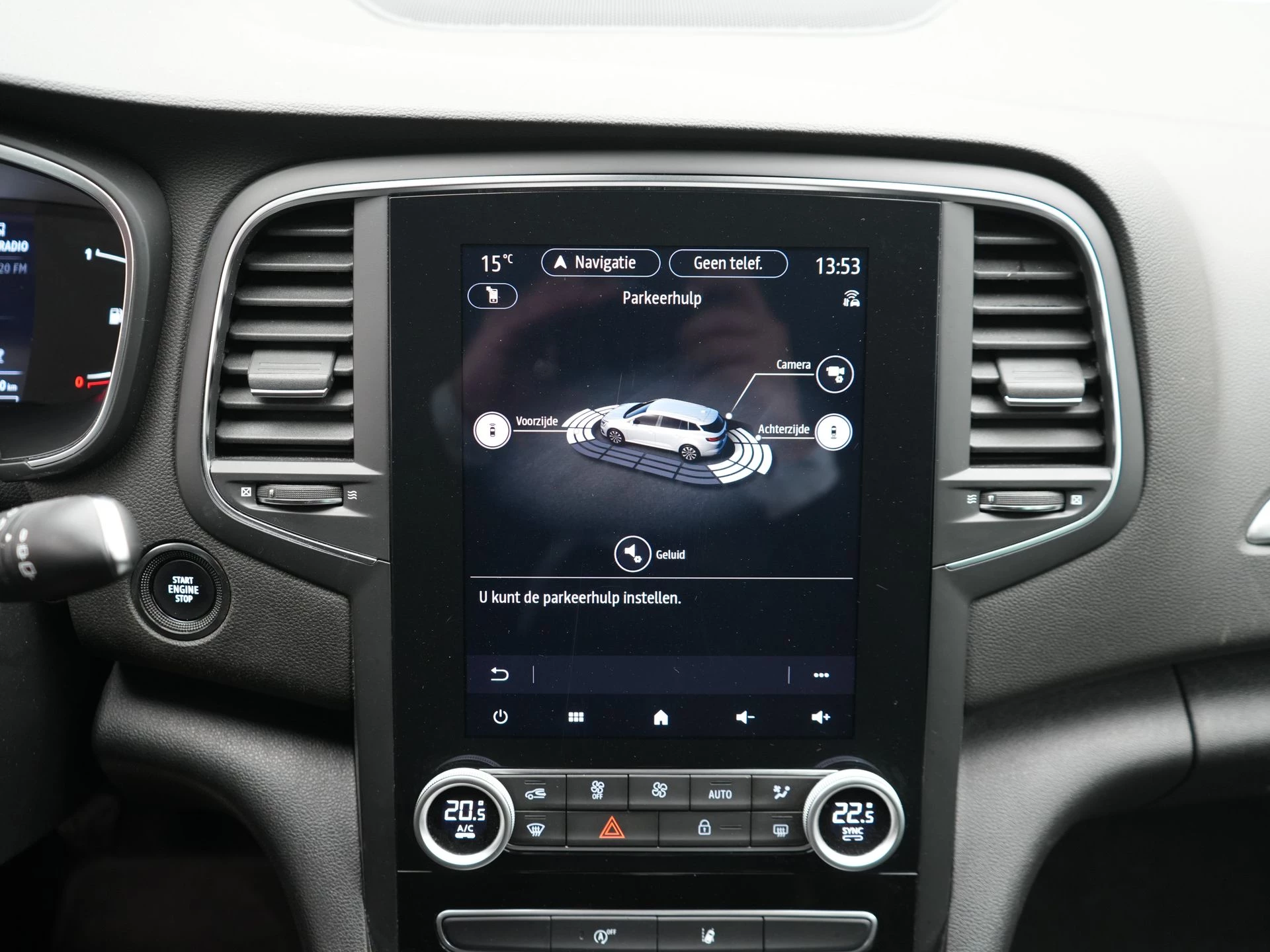 Hoofdafbeelding Renault Mégane Estate