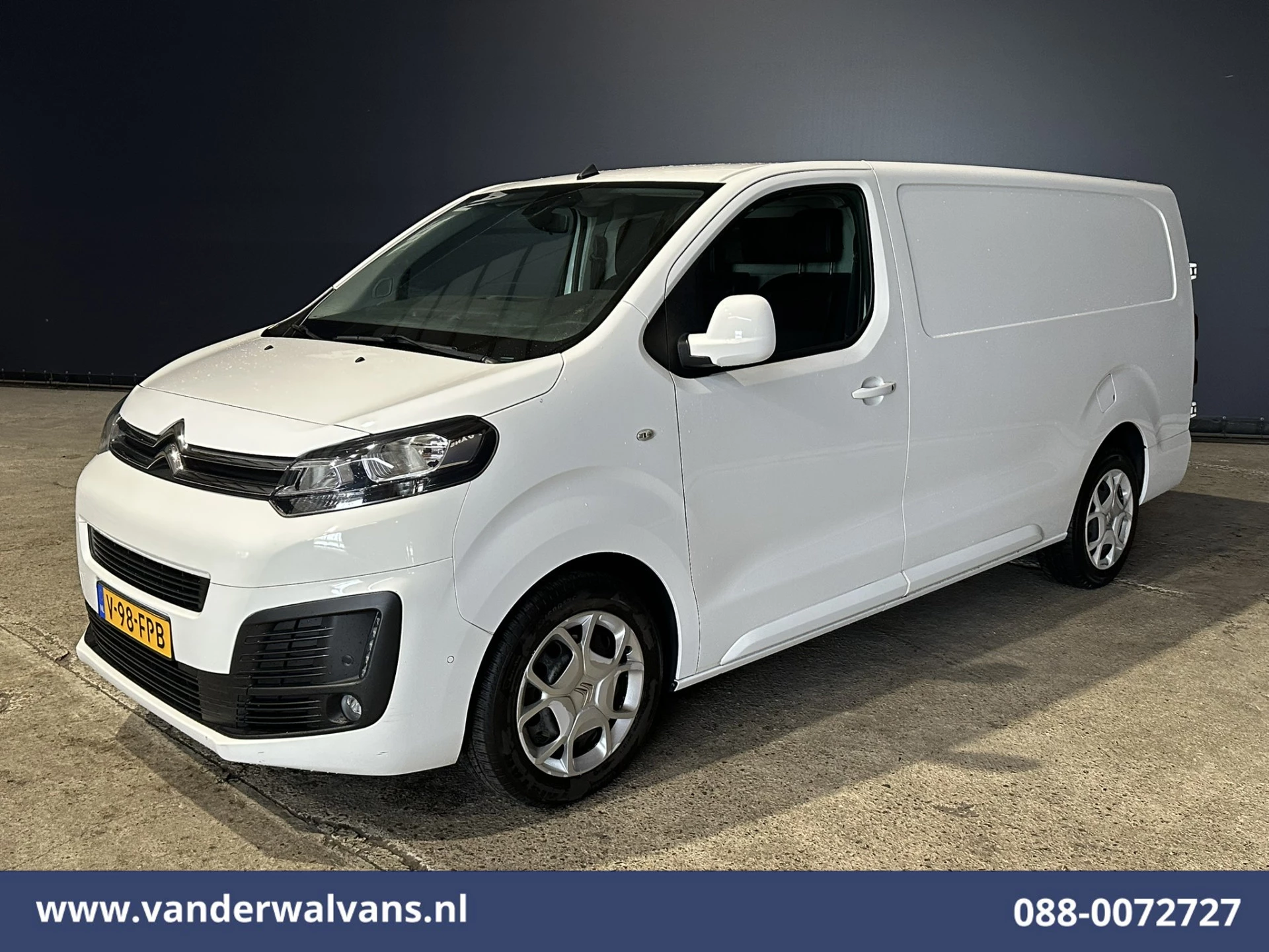 Hoofdafbeelding Citroën Jumpy