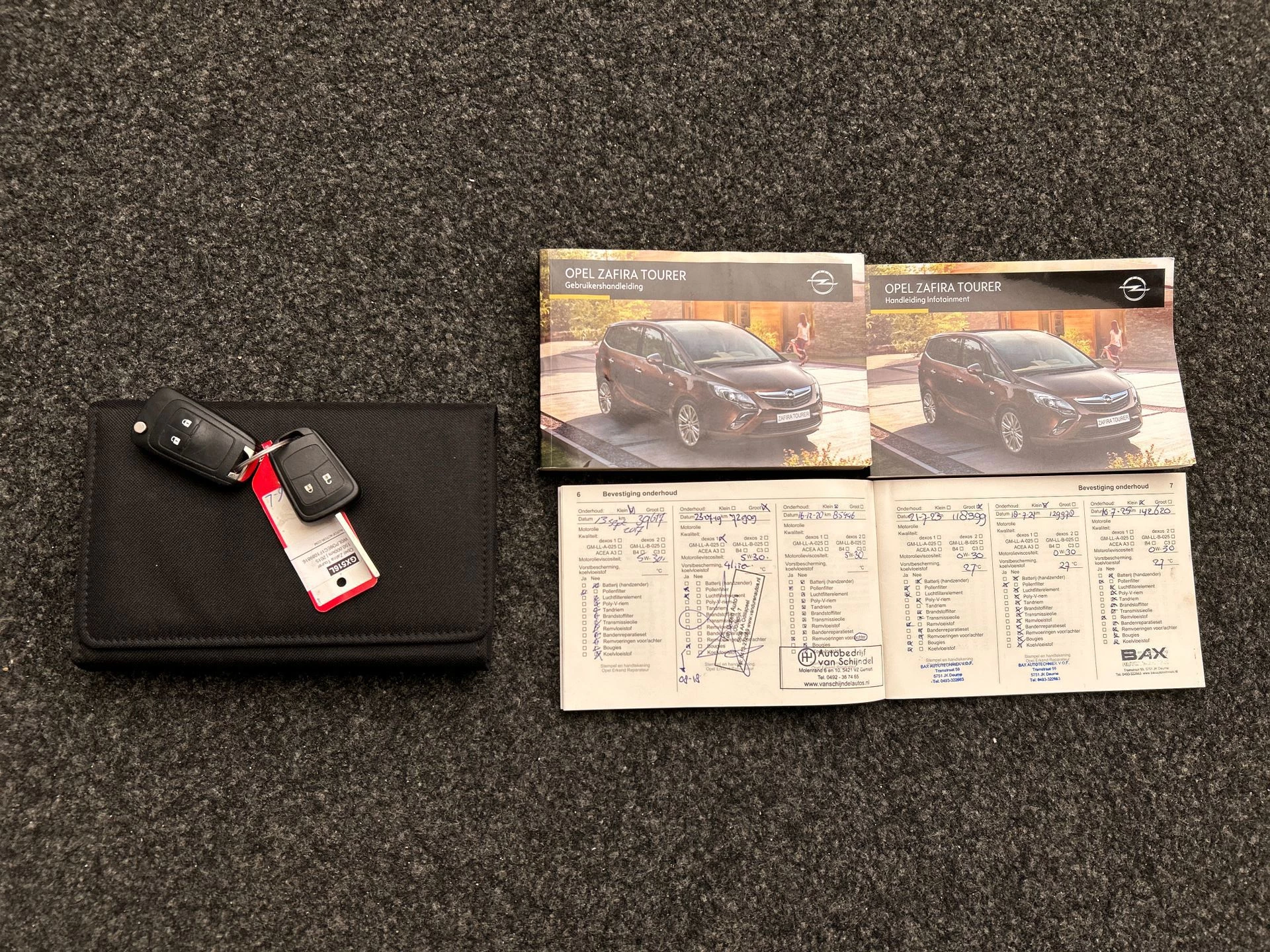 Hoofdafbeelding Opel Zafira