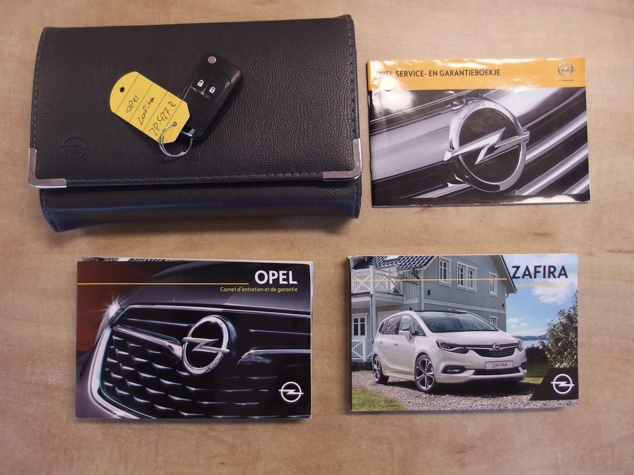 Hoofdafbeelding Opel Zafira