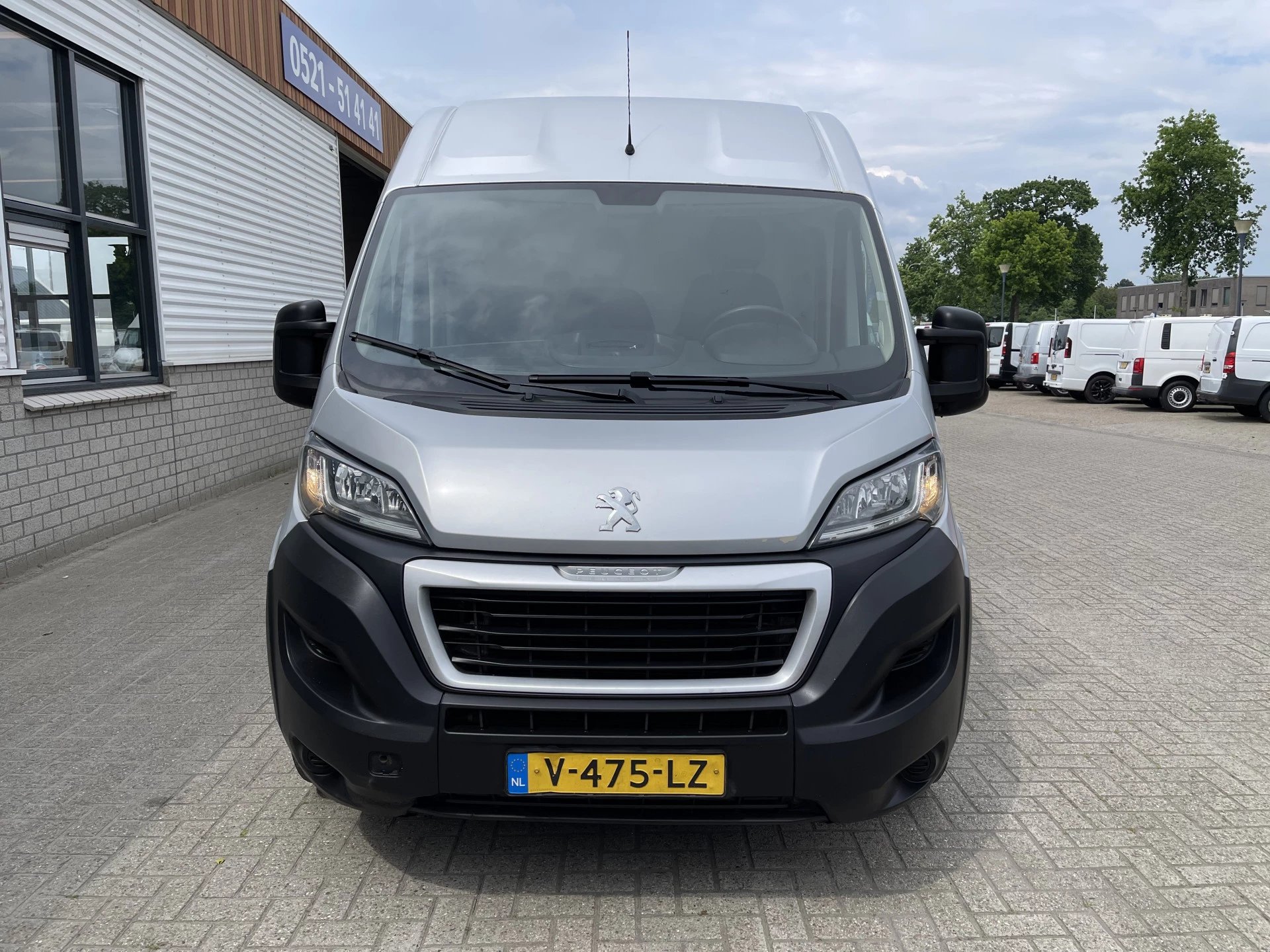 Hoofdafbeelding Peugeot Boxer