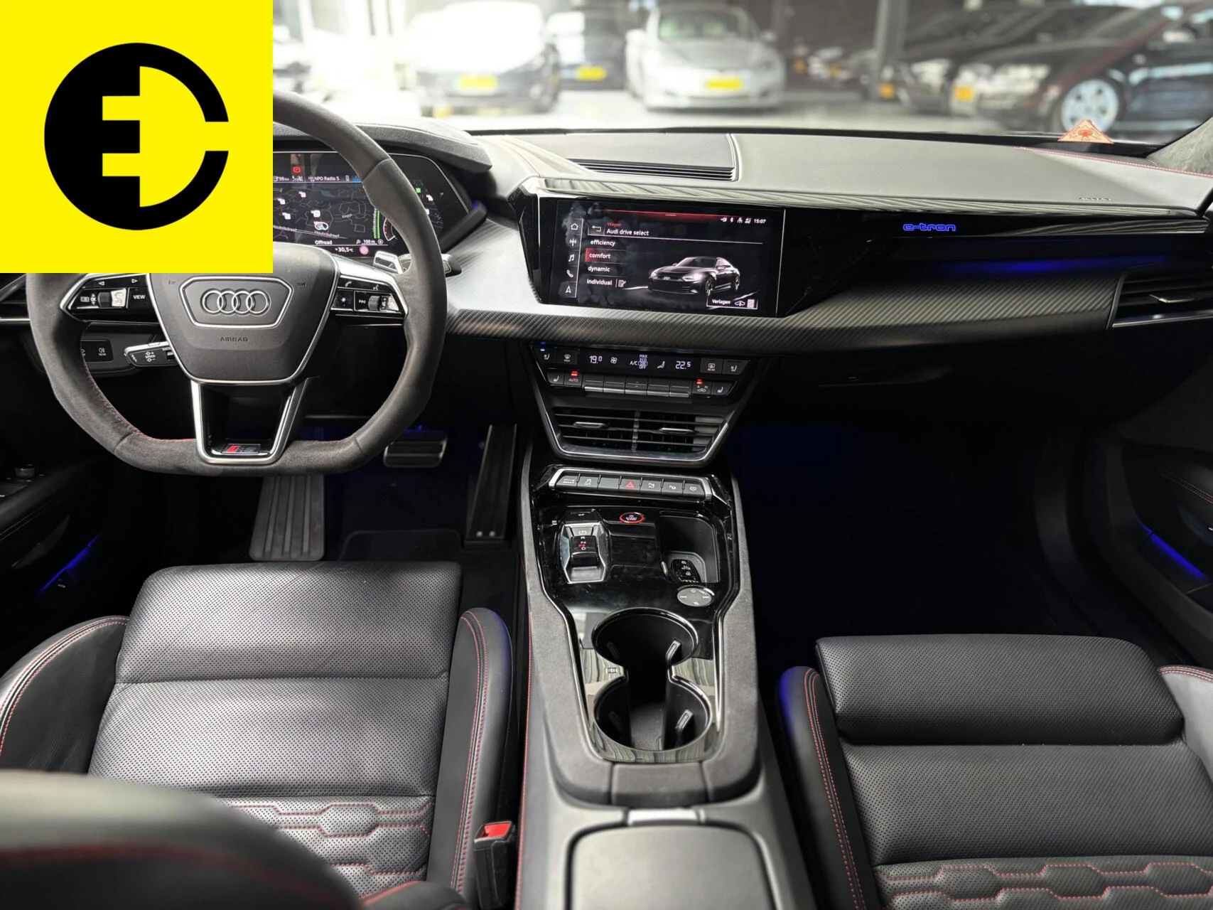 Hoofdafbeelding Audi e-tron GT