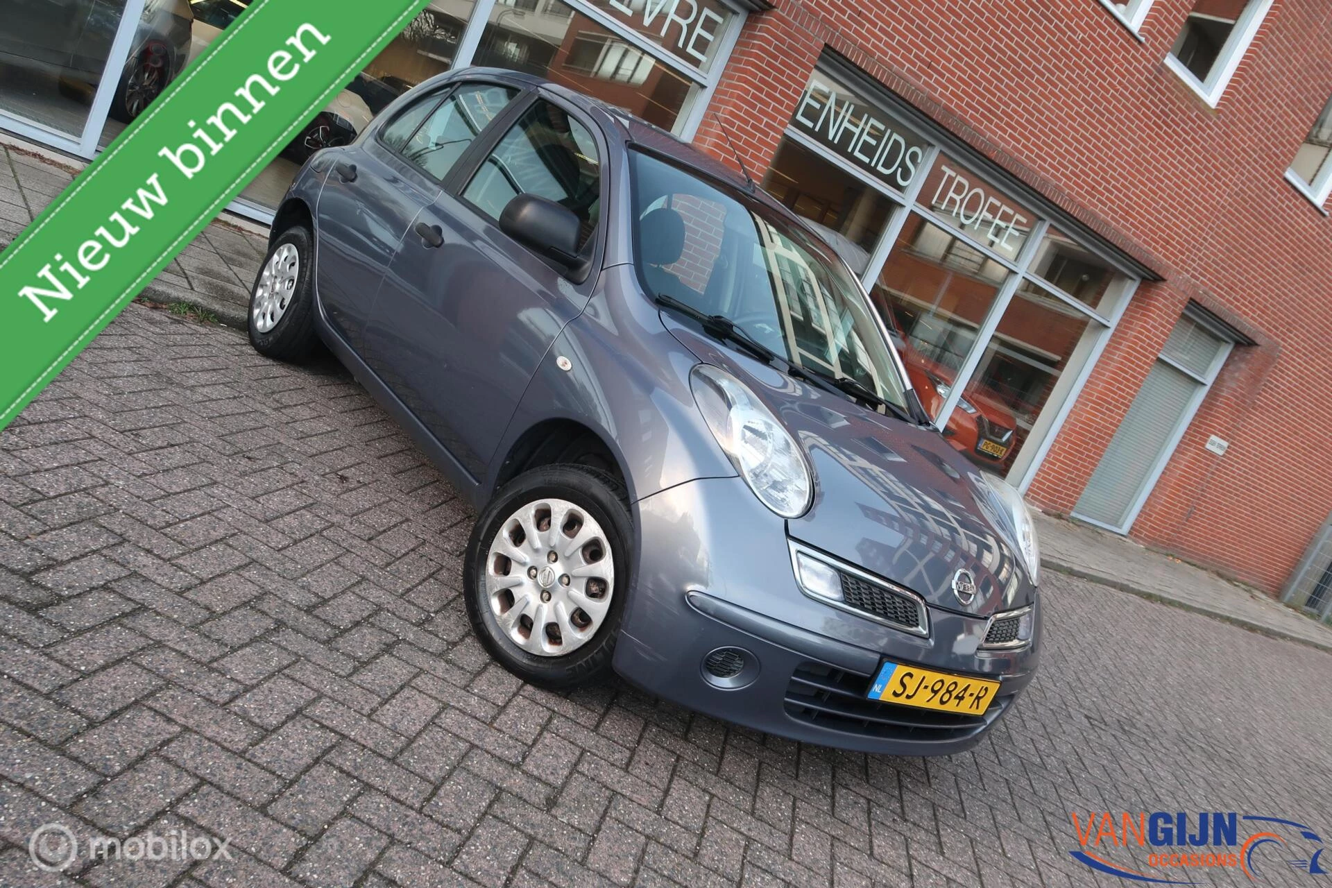 Hoofdafbeelding Nissan Micra