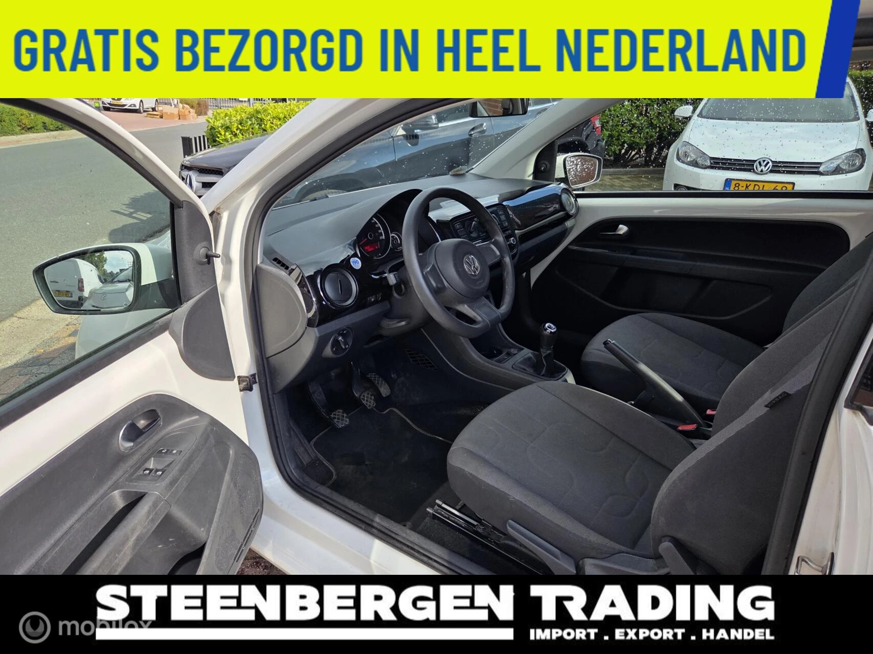 Hoofdafbeelding Volkswagen up!