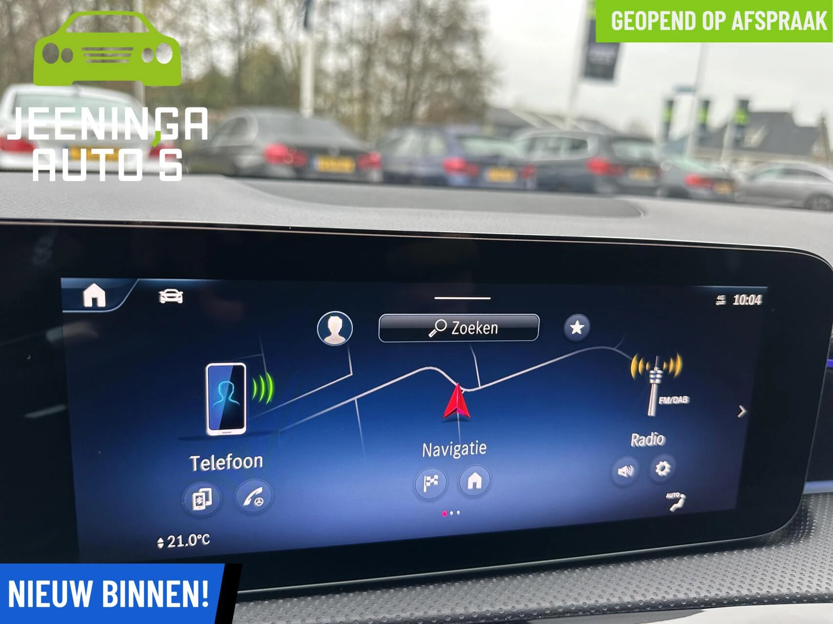 Hoofdafbeelding Mercedes-Benz A-Klasse