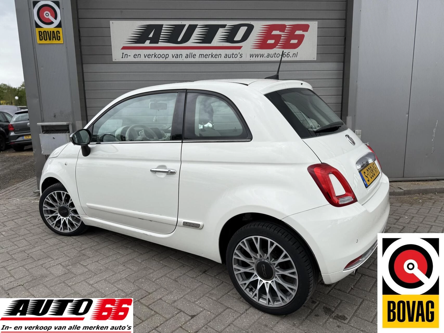 Hoofdafbeelding Fiat 500
