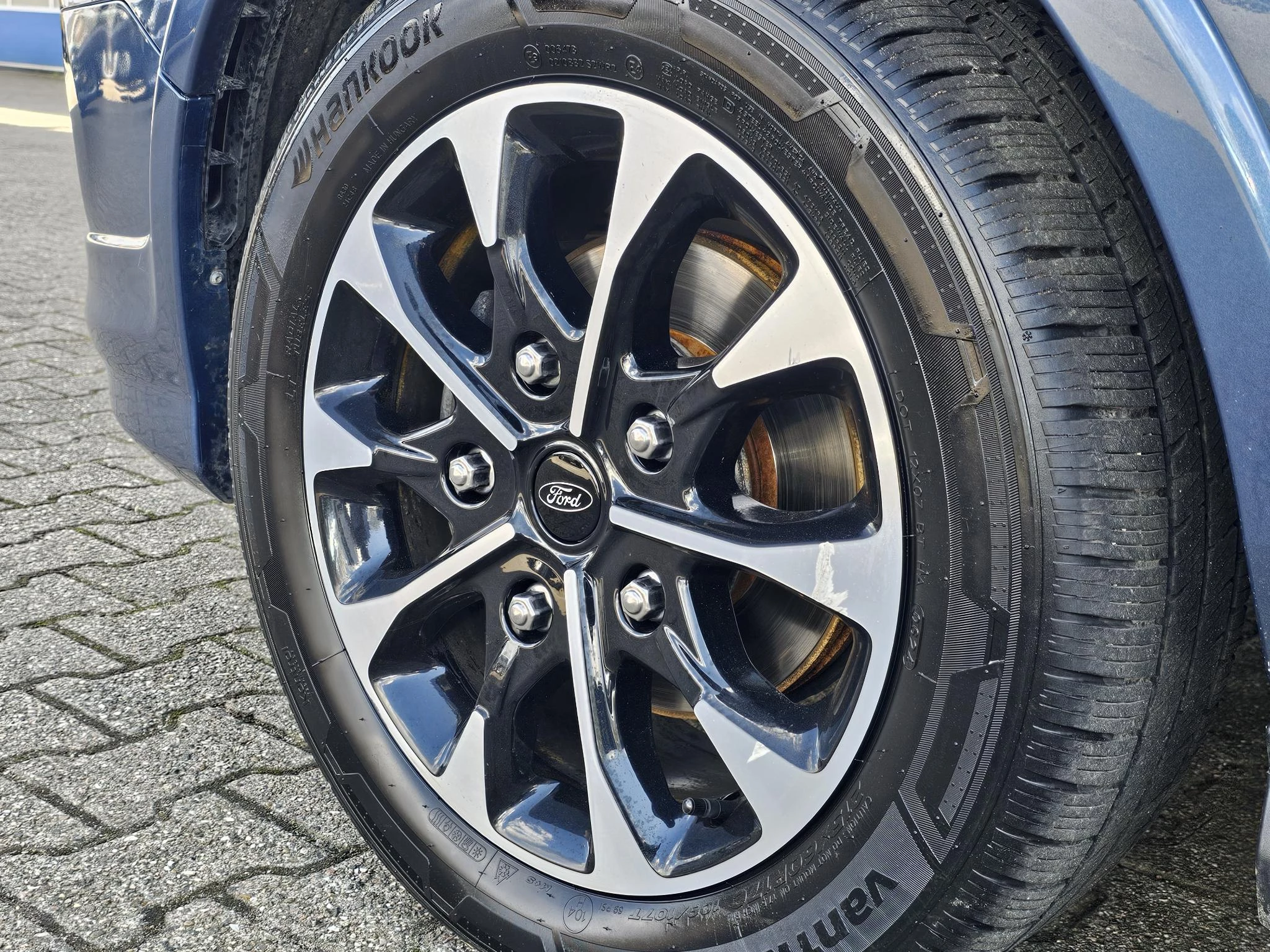 Hoofdafbeelding Ford Transit Custom
