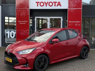 Toyota Yaris 1.5 Hybrid 115 Business NIEUWE LICHTMETALEN VELGEN APPLE CAR PLAY/ANDROID AUTO ADAPTIEVE CRUISE CONTROL CLIMA CONTROL