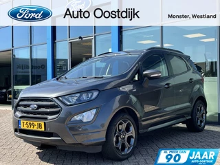 Ford EcoSport 1.0 EcoBoost ST-Line 125PK Camera Climate Navi Cruise B&O Blind-Spot Keyless Privacy Glass *Sportief*