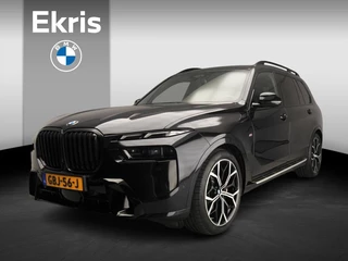 Hoofdafbeelding BMW X7 BMW X7 xDrive40i | M-Sportpakket | LED | Leder | HUD | Schuifdak | trekhaak | Active cruise | DAB | Harman-kardon sound | Alu 22 inch