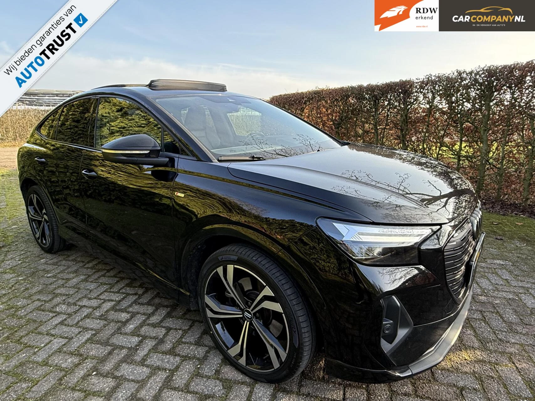 Hoofdafbeelding Audi Q4 e-tron