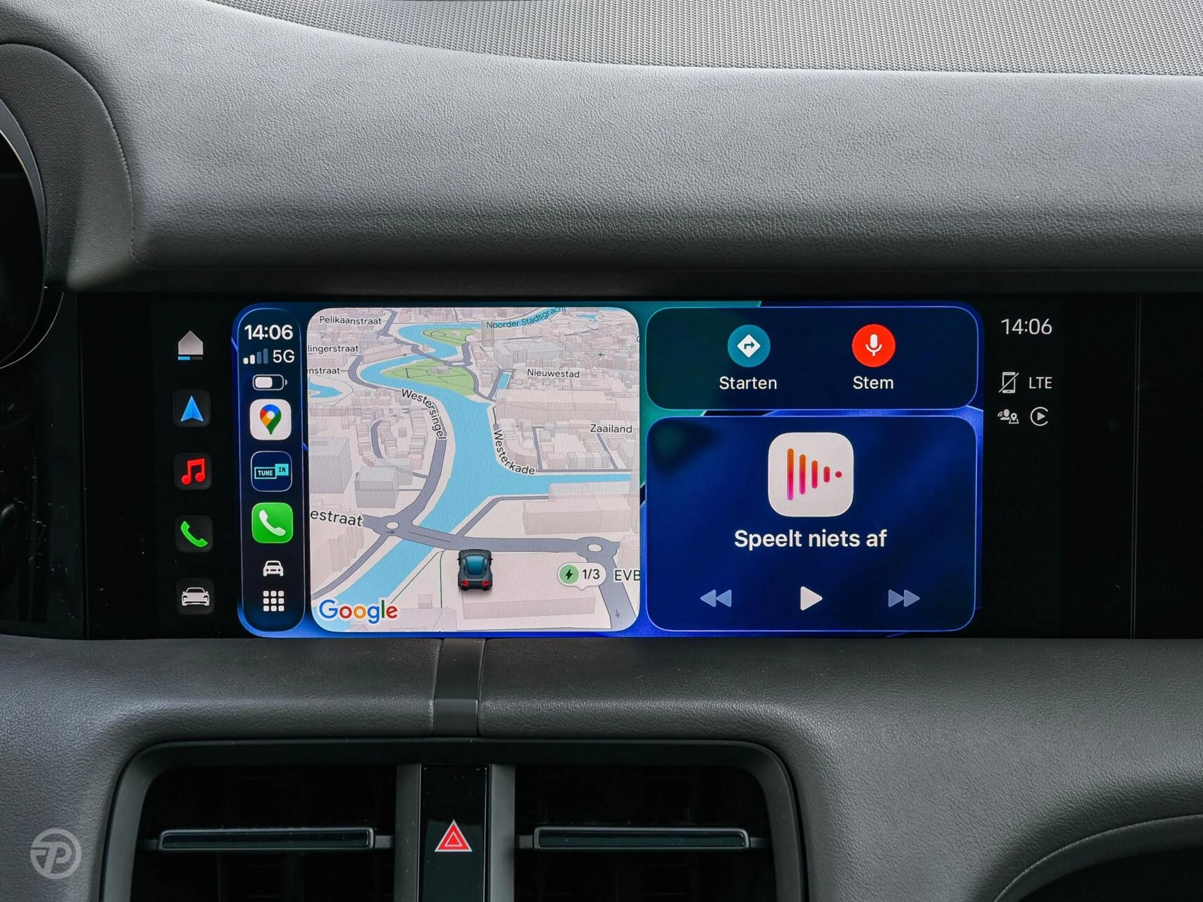 Hoofdafbeelding Porsche Taycan