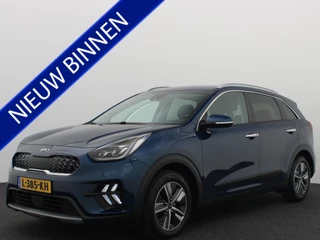 Kia Niro 1.6 GDi Hybrid DynamicPlusLine TREKHAAK / KEYLESS / STOELVERW / LEDER / FULL LED / STUURVERW / CAMERA / CARPLAY / NL-AUTO