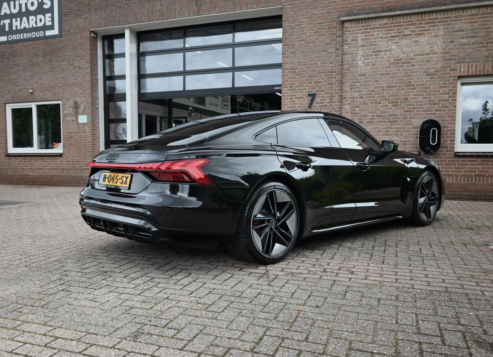 Hoofdafbeelding Audi e-tron GT