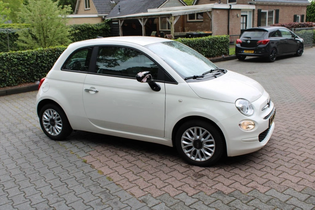 Hoofdafbeelding Fiat 500