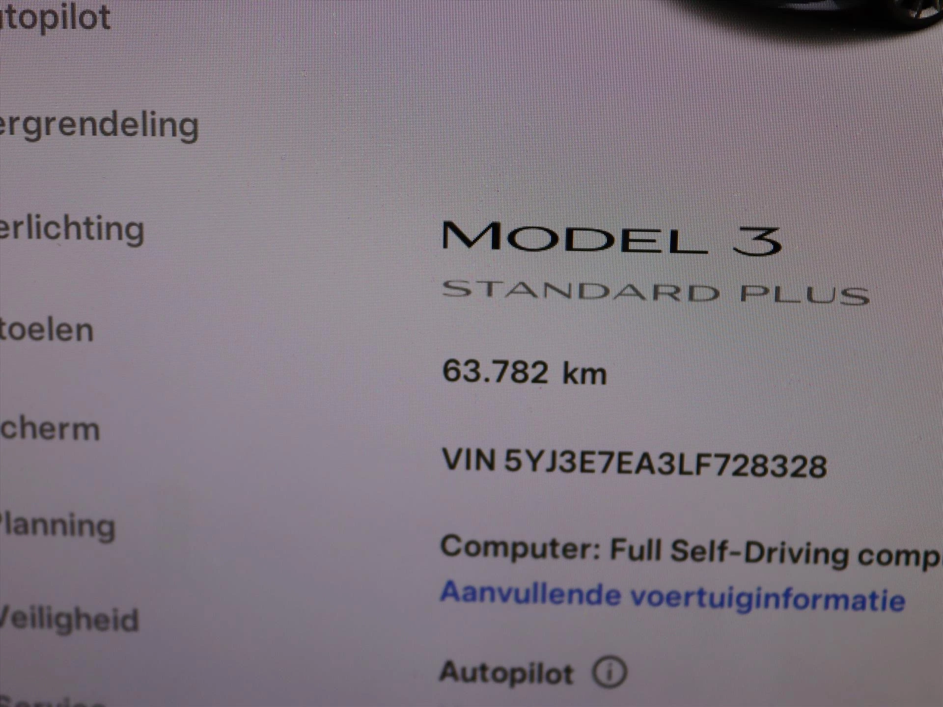 Hoofdafbeelding Tesla Model 3