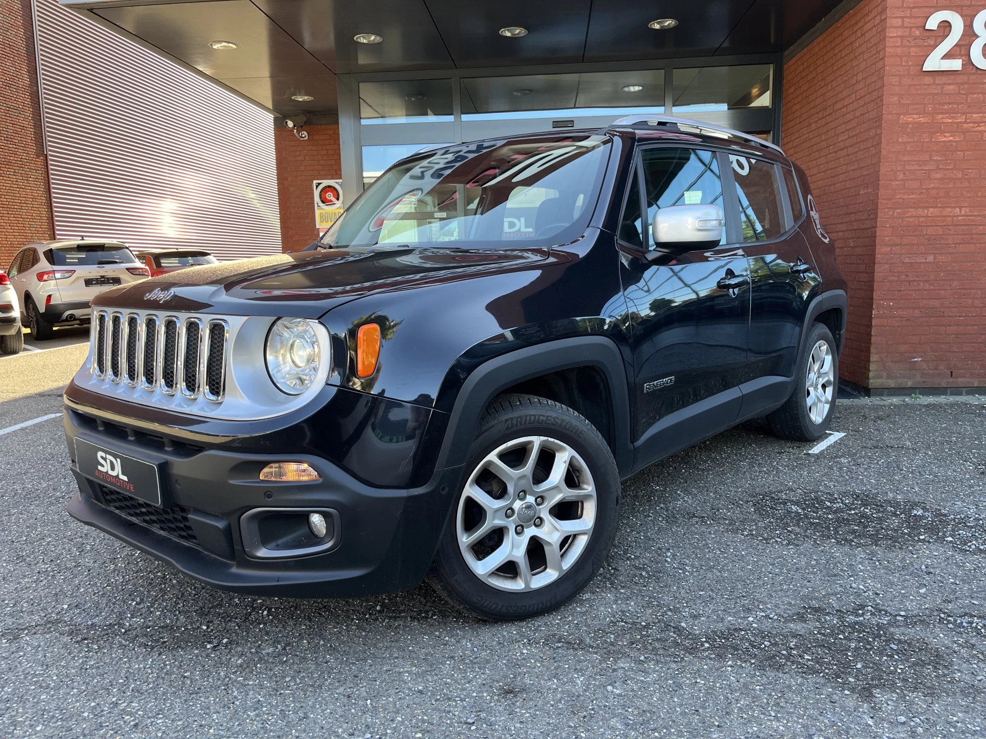 Hoofdafbeelding Jeep Renegade