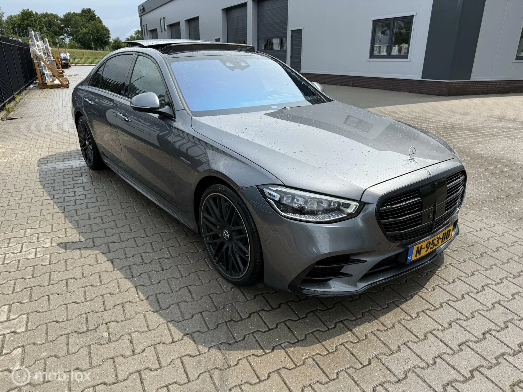 Hoofdafbeelding Mercedes-Benz S-Klasse