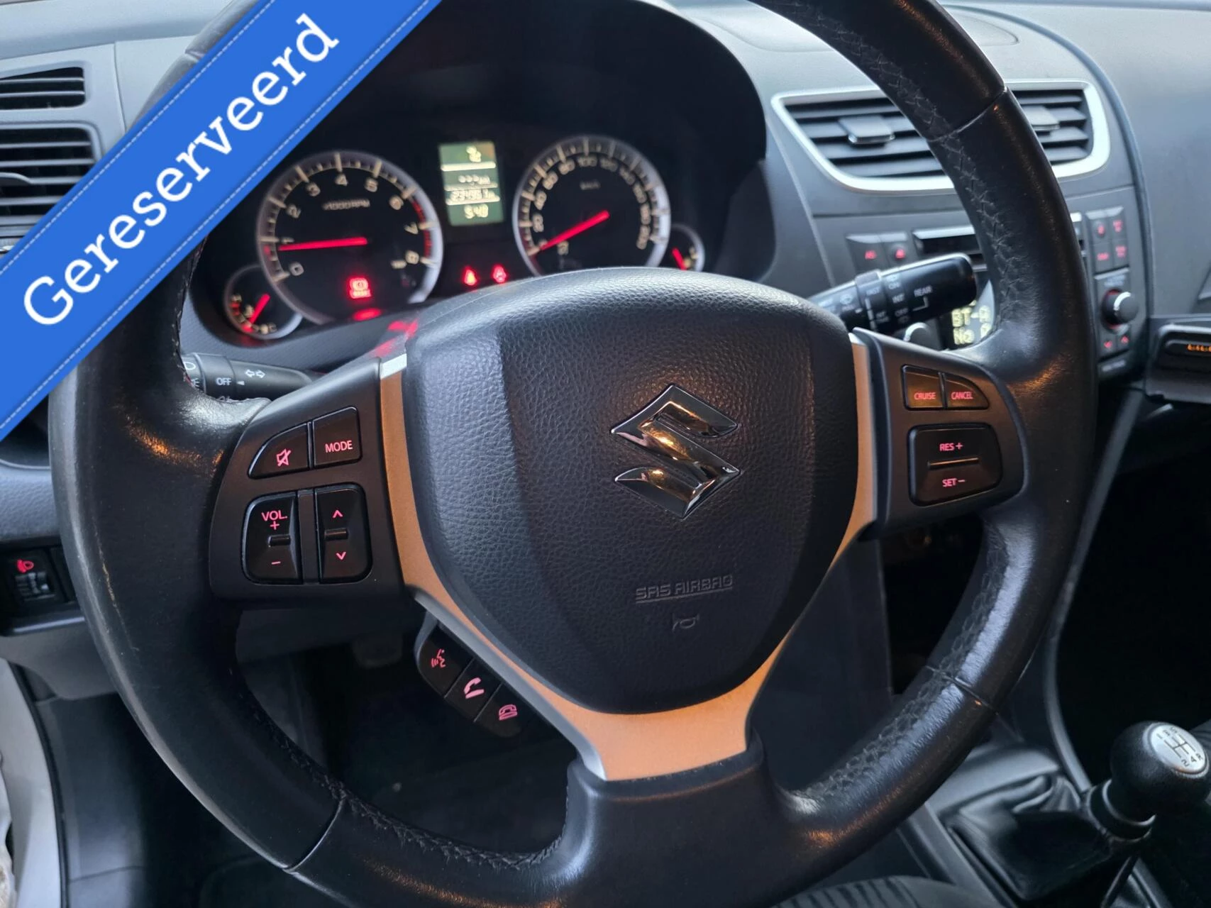 Hoofdafbeelding Suzuki Swift