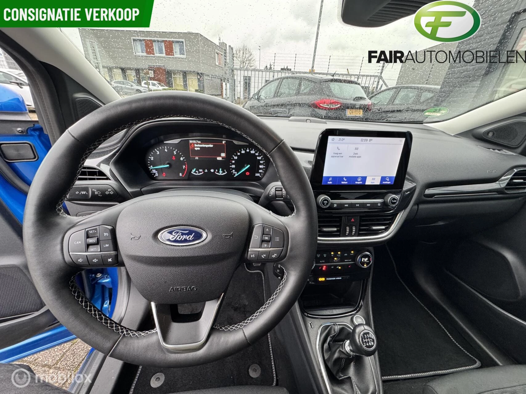 Hoofdafbeelding Ford Puma