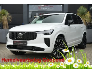 Volvo XC90 2.0 T8 FACELIFT Plug-in hybrid AWD Plus Dark 455pk Panoramadak/Bowers&Wilkins/Luchtvering