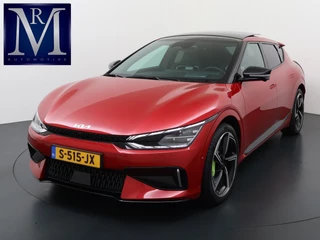 Hoofdafbeelding Kia EV6 Kia EV6 GT AWD 77.4 kWh VAN: €41.900,- VOOR: €37.877,- UW EINDEJAARSVOORDEEL: €4.023,- | 585PK!| PANO | KIA GARANTIE T/M 2029 | STOEL/STUUR VERW. | 360 CAMERA| ELEK. ACHTERKLEP| HEAD-UP| MERIDIAN AUDIO|