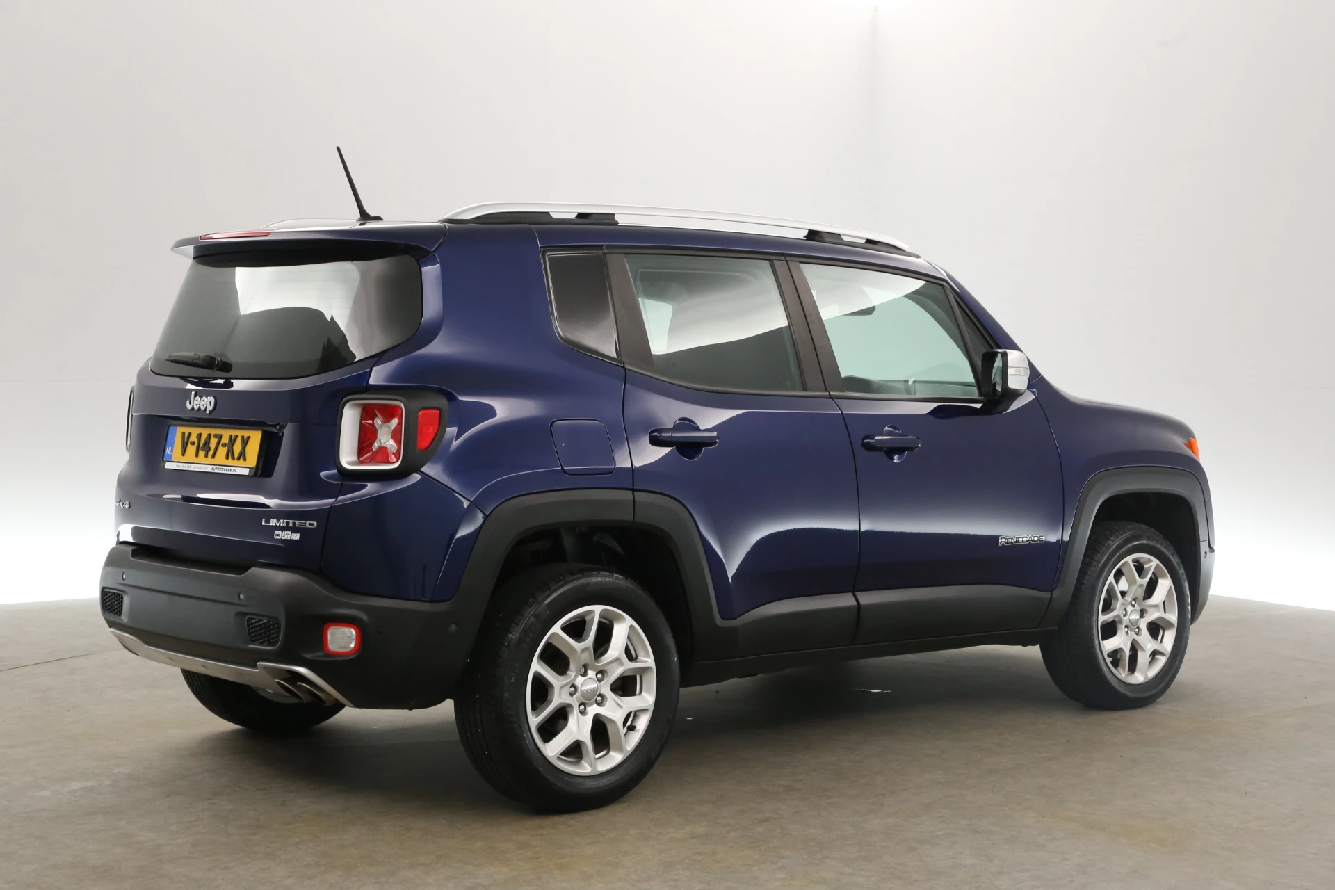 Hoofdafbeelding Jeep Renegade