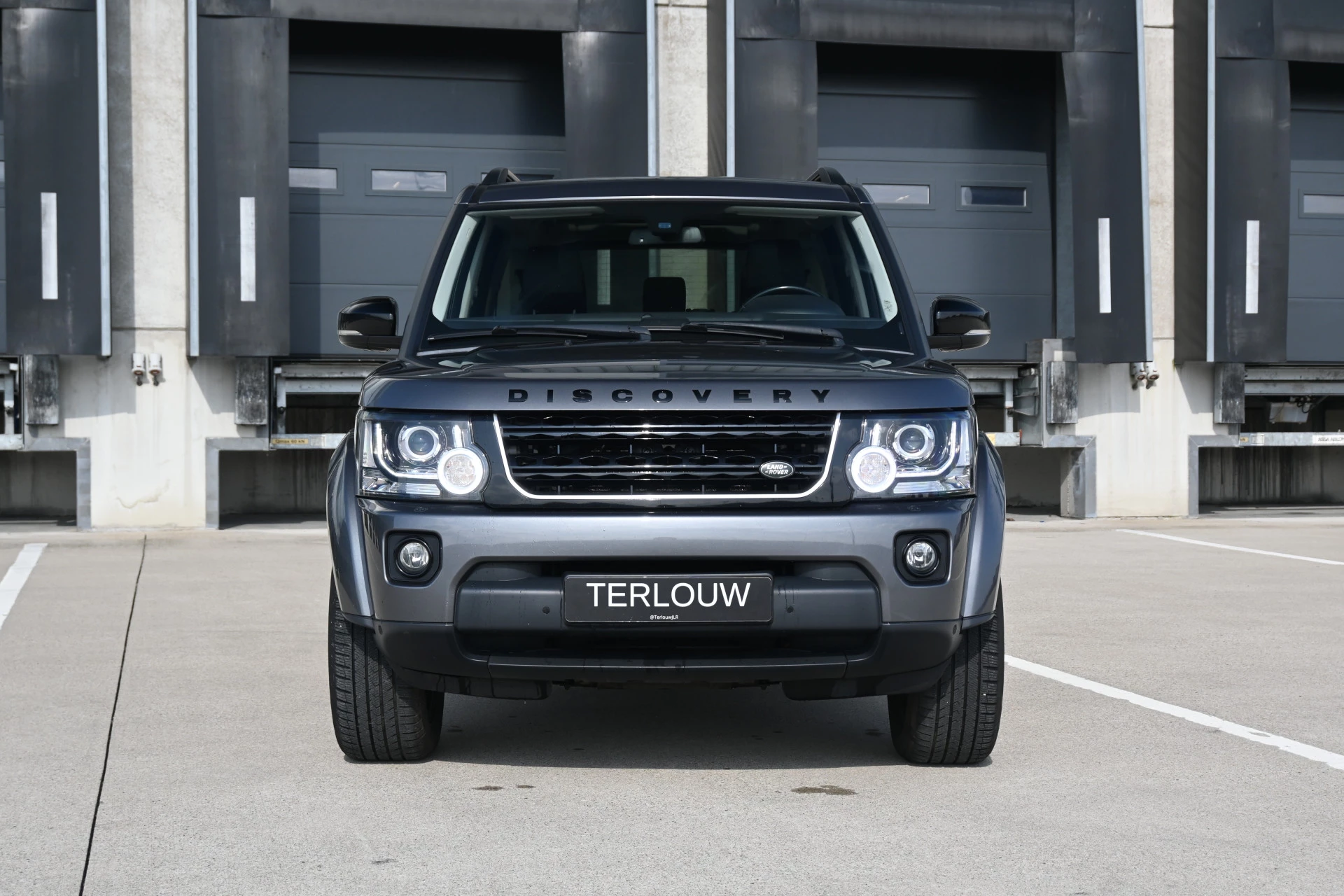 Hoofdafbeelding Land Rover Discovery