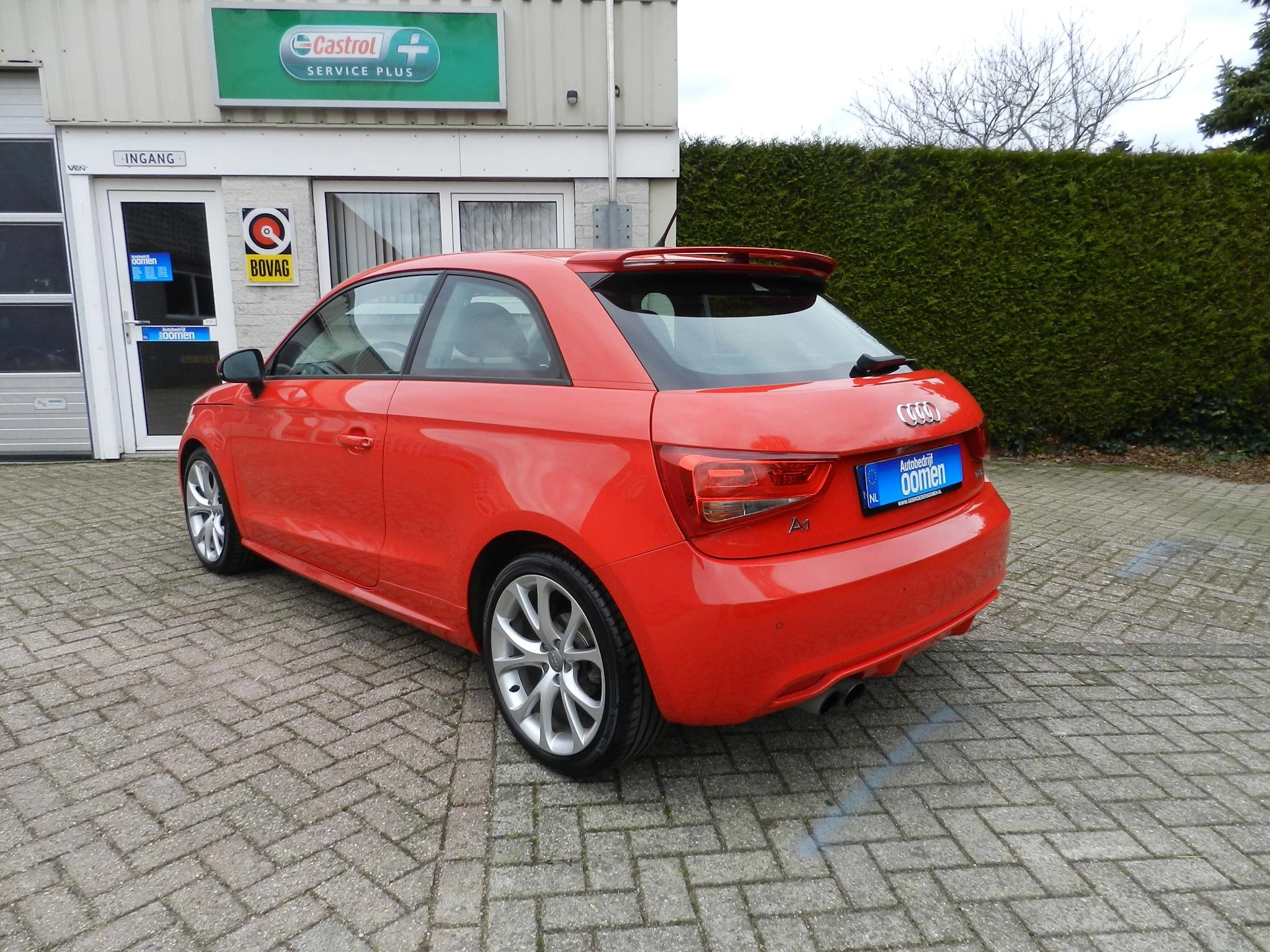 Hoofdafbeelding Audi A1