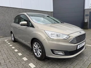 Hoofdafbeelding Ford C-MAX Ford C-Max 1.0 Benzine | Trekhaak | Hoge instap