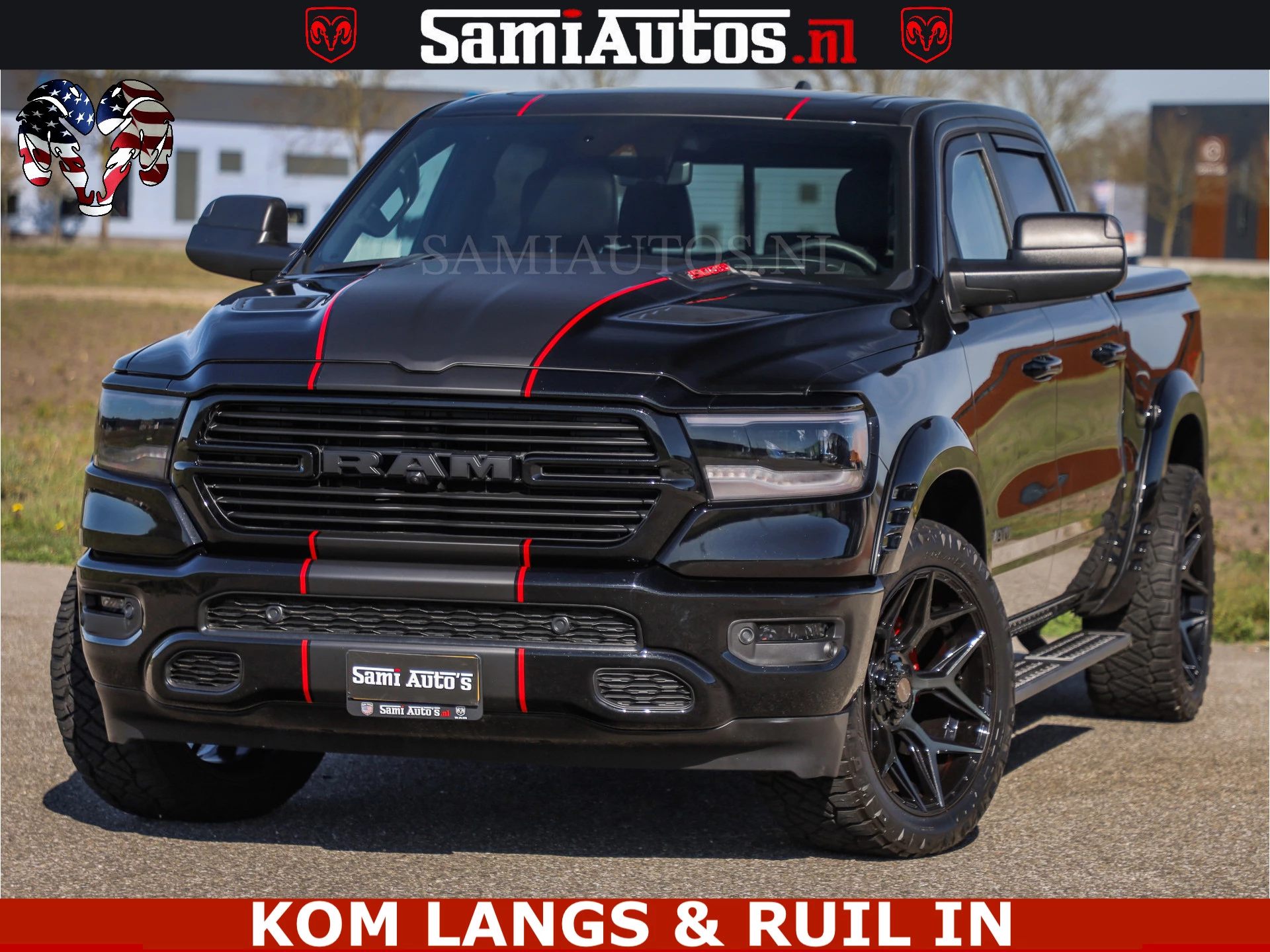 Hoofdafbeelding Dodge Ram Pick-Up