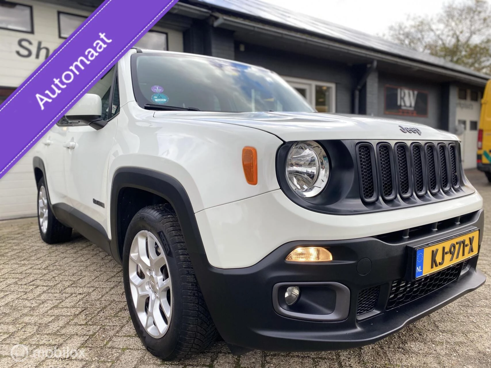 Hoofdafbeelding Jeep Renegade