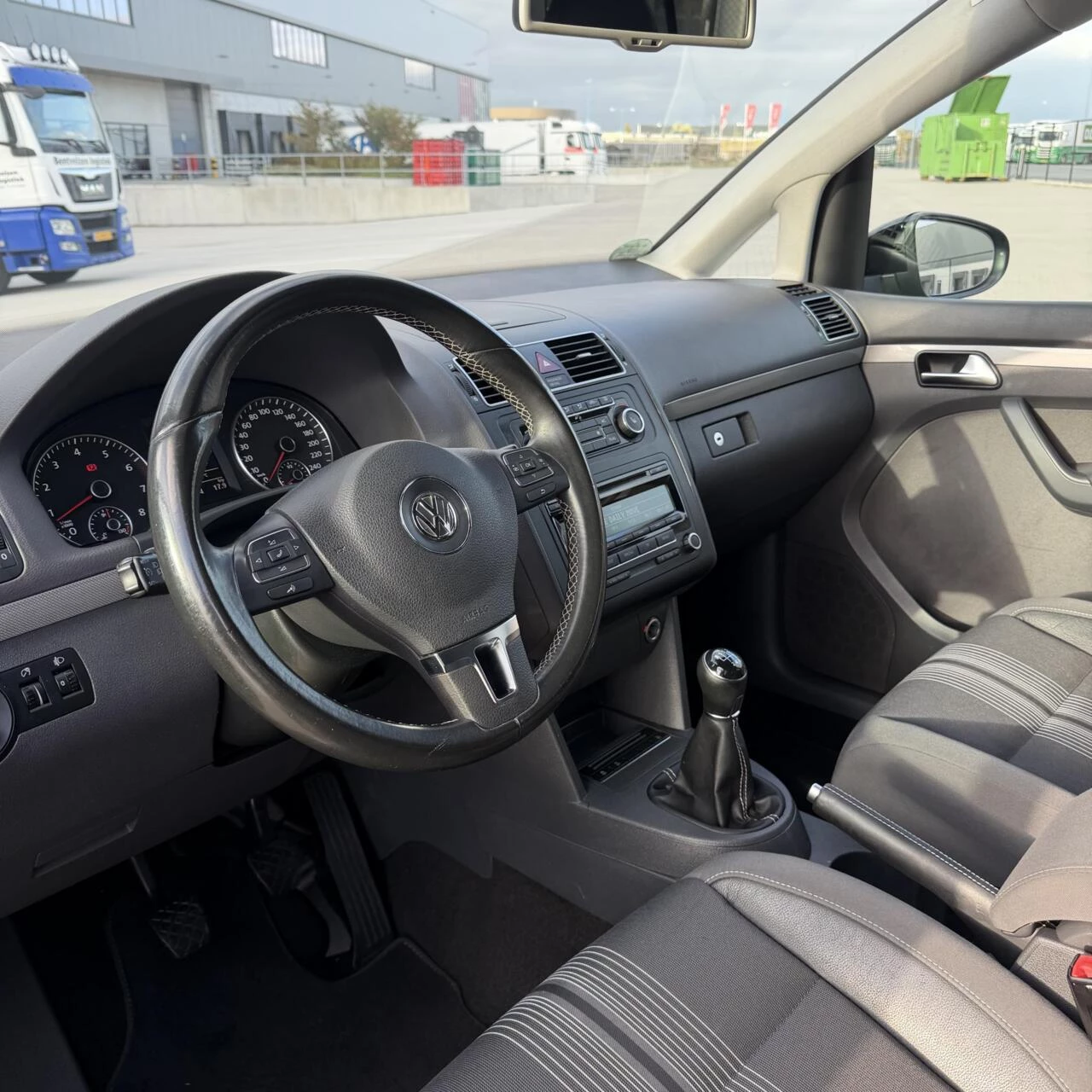 Hoofdafbeelding Volkswagen Touran