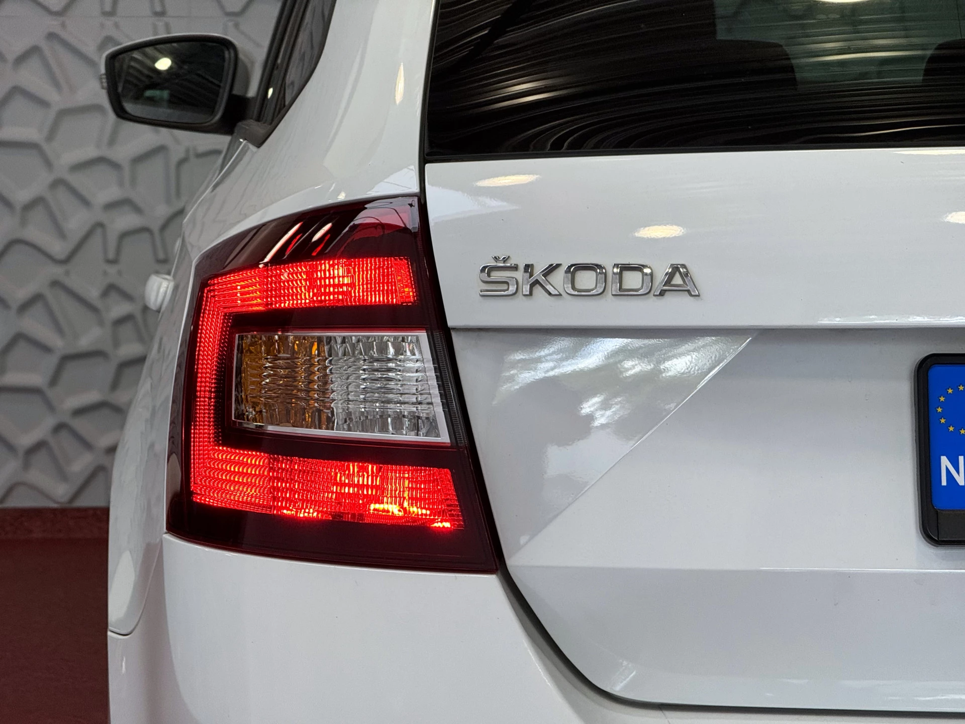 Hoofdafbeelding Škoda Rapid