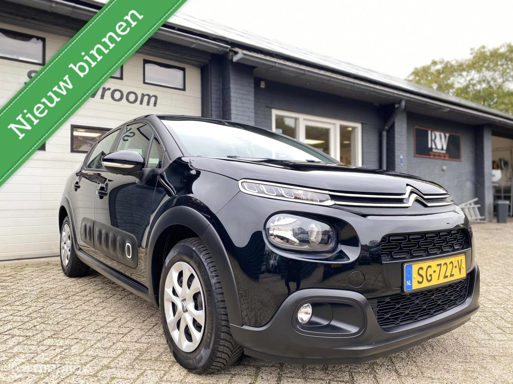 Hoofdafbeelding Citroën C3
