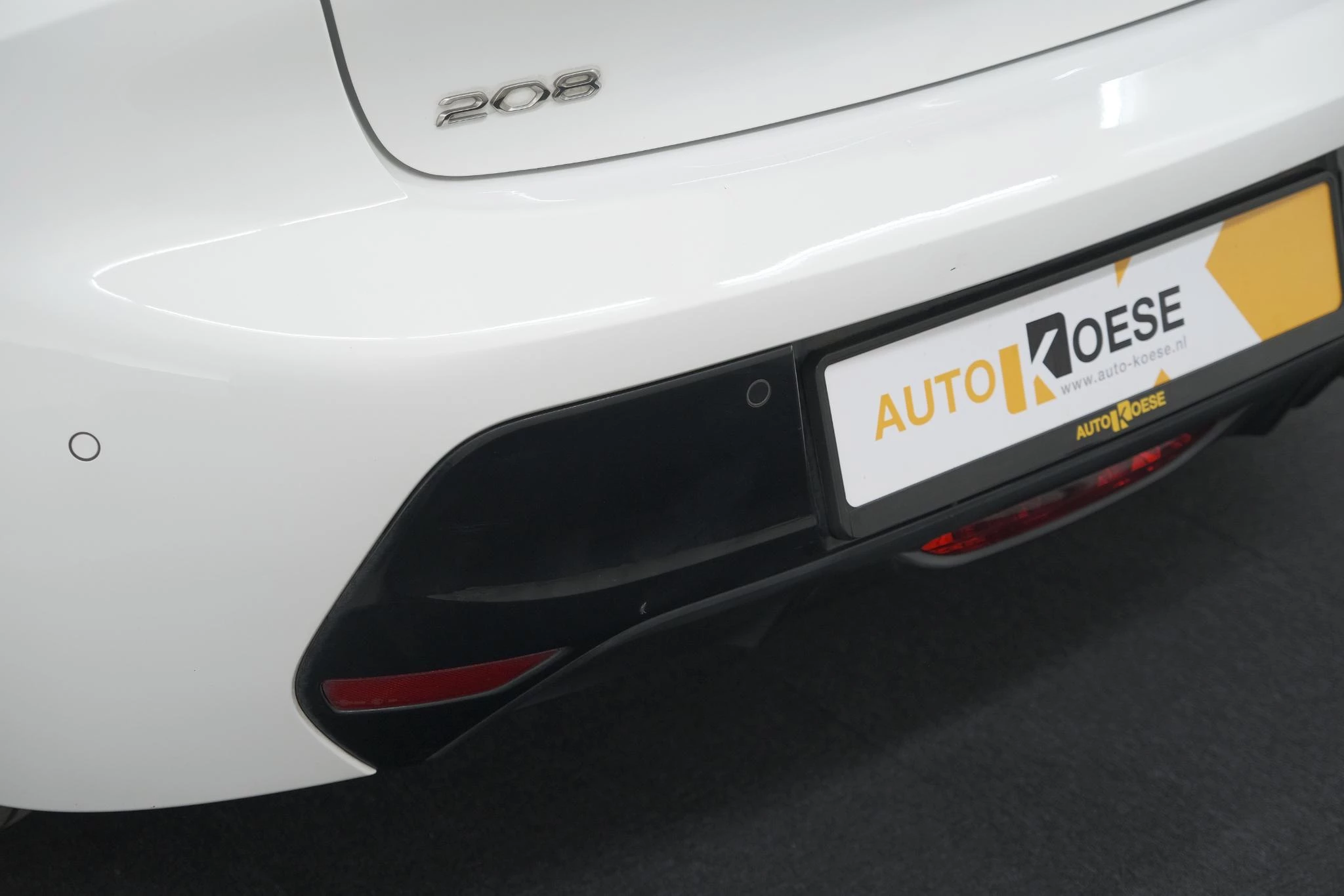 Hoofdafbeelding Peugeot 208