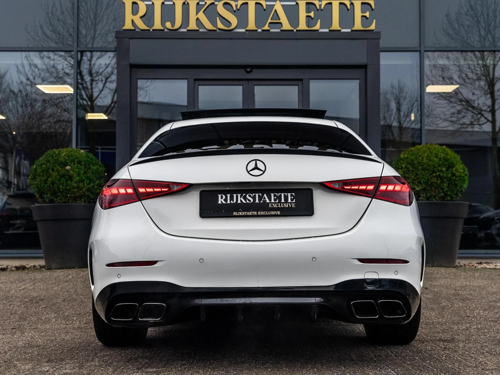 Hoofdafbeelding Mercedes-Benz C-Klasse