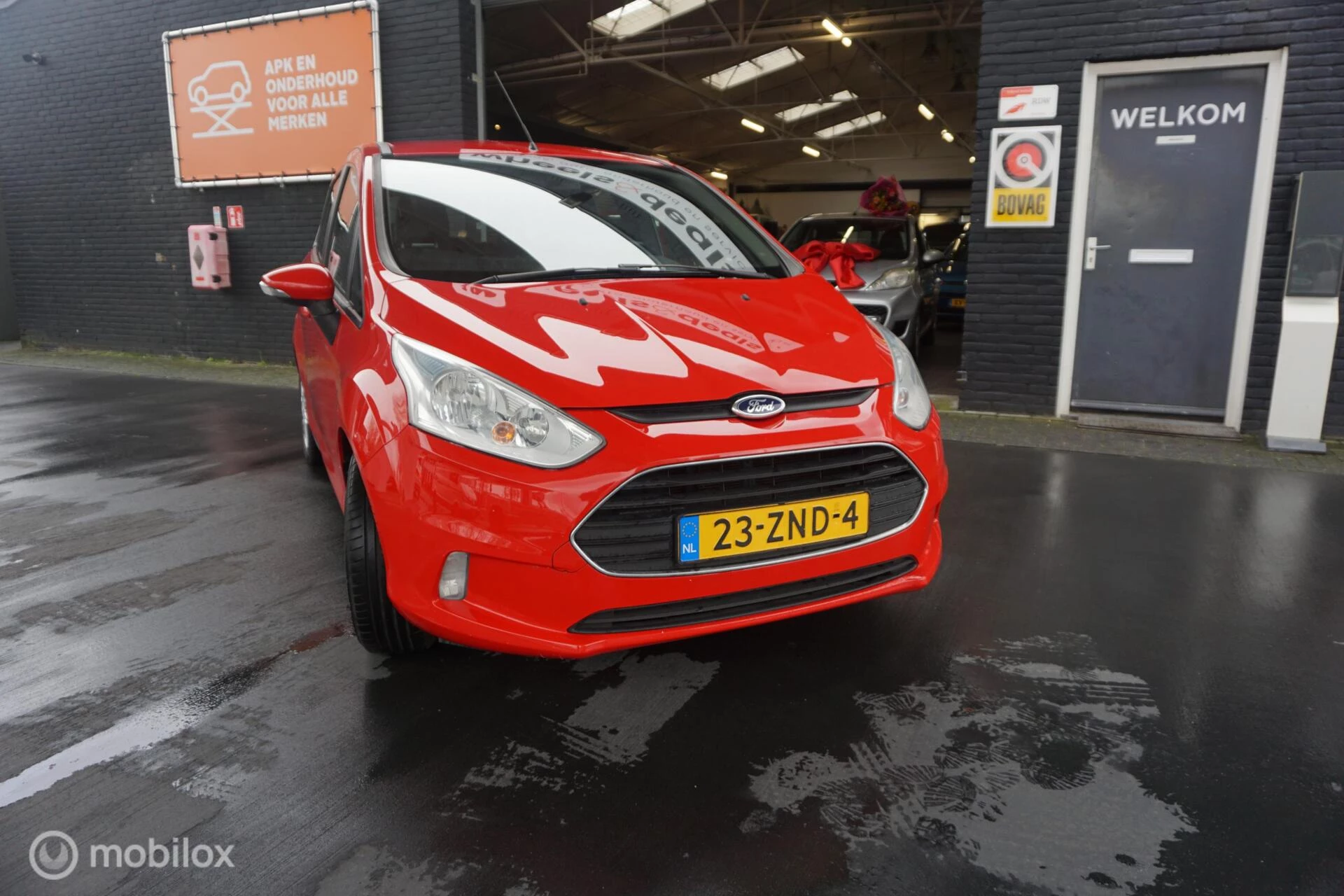 Hoofdafbeelding Ford B-MAX