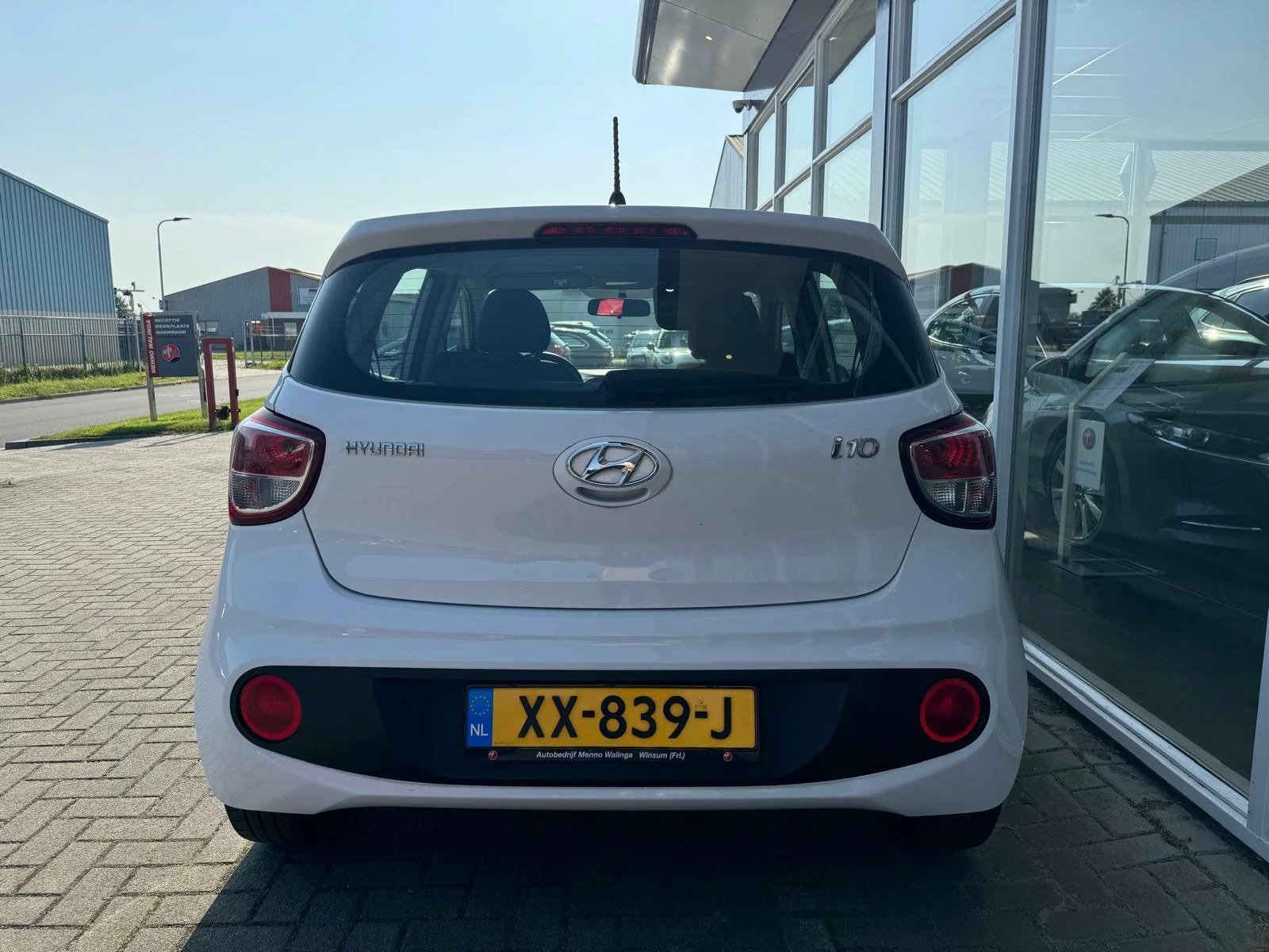 Hoofdafbeelding Hyundai i10