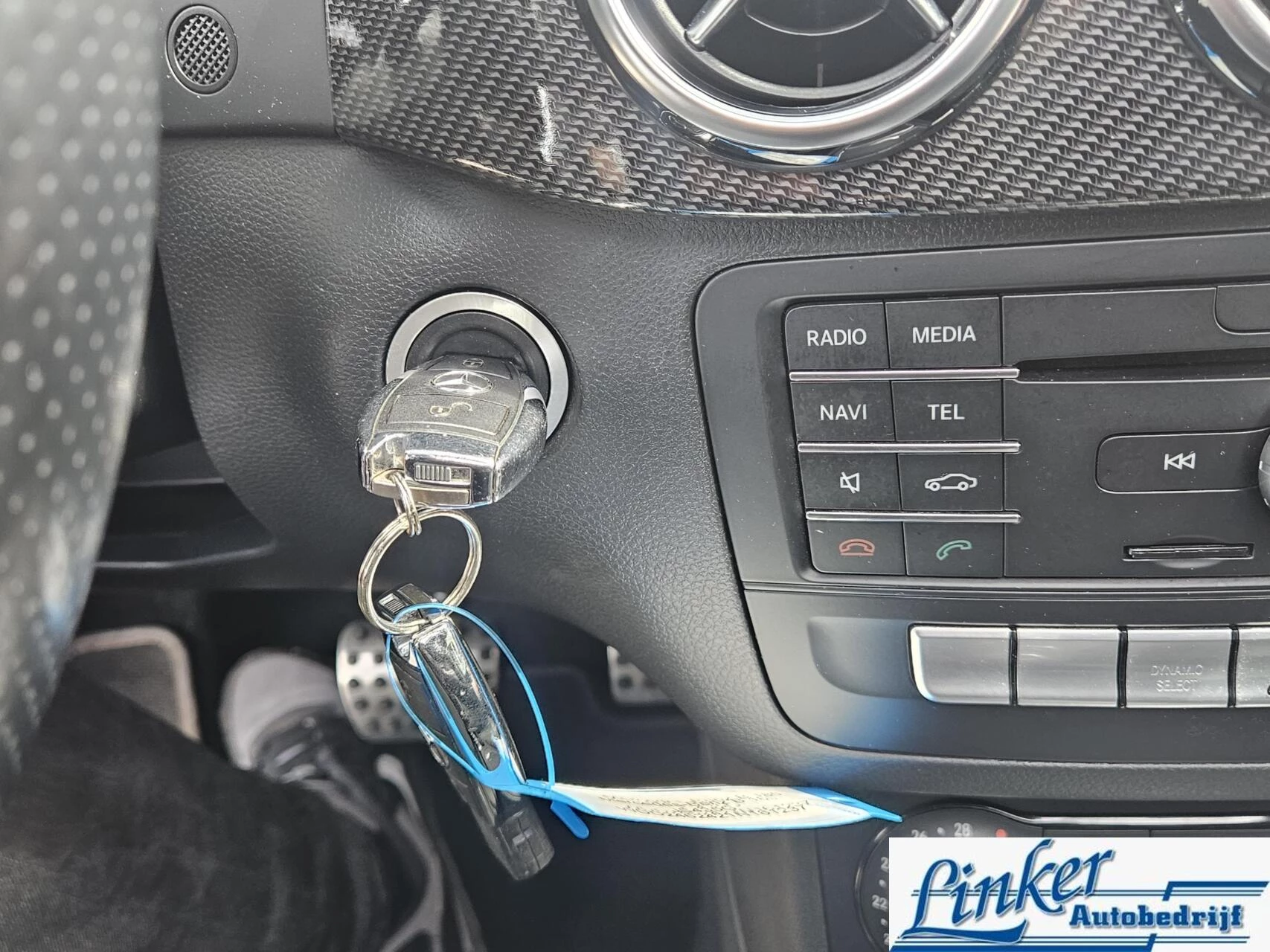 Hoofdafbeelding Mercedes-Benz B-Klasse