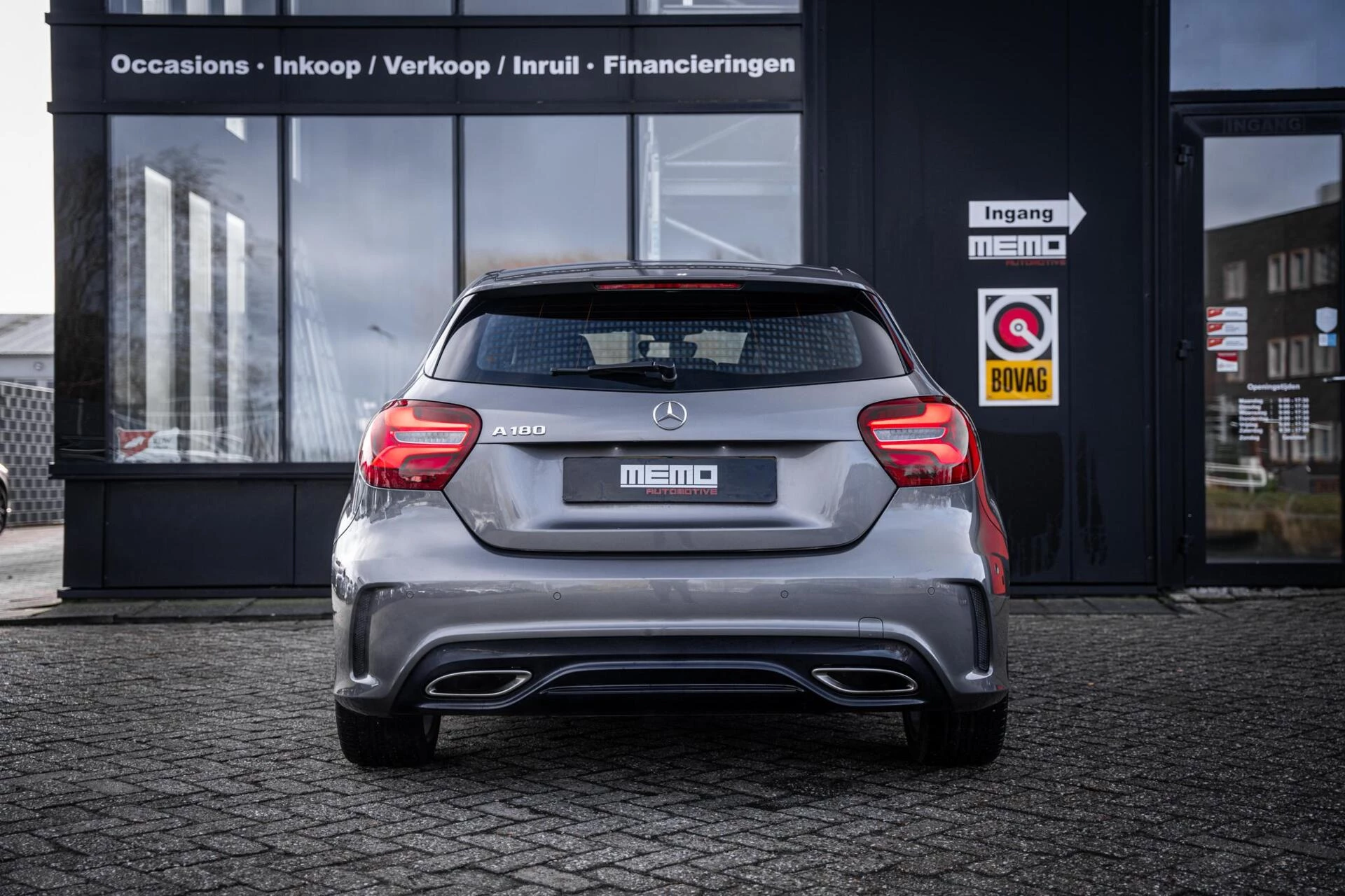 Hoofdafbeelding Mercedes-Benz A-Klasse
